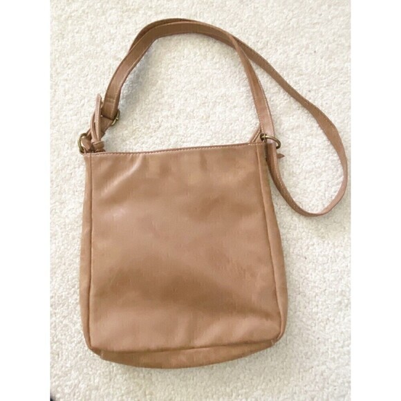 Boho Hippie Crossbody Embroidered Handbag Shoulder Festival Brown Beaded Gypsy - Picture 6 of 9